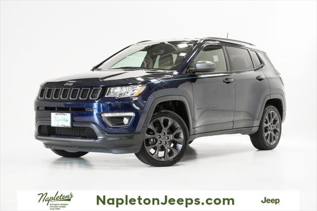 used 2021 Jeep Compass car, priced at $20,795