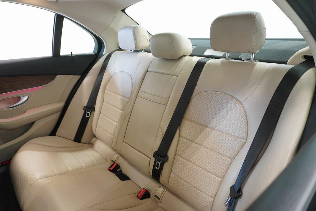 used 2021 Mercedes-Benz C-Class car, priced at $22,195