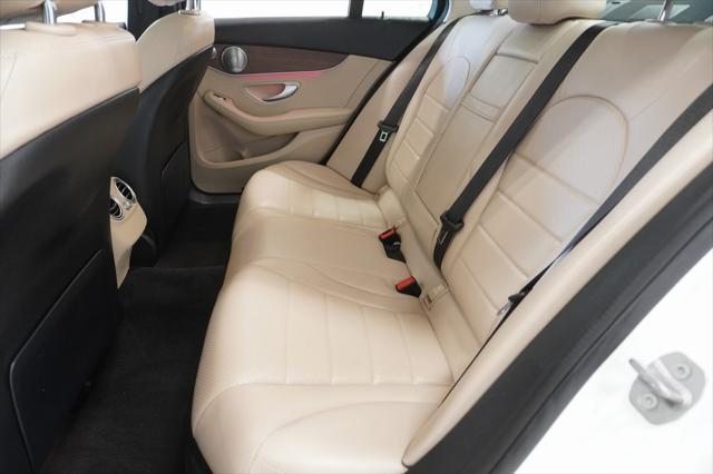 used 2021 Mercedes-Benz C-Class car, priced at $23,595