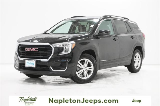 used 2022 GMC Terrain car, priced at $19,495