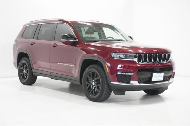 used 2022 Jeep Grand Cherokee L car, priced at $32,995