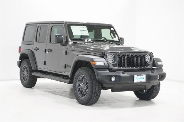 new 2025 Jeep Wrangler car, priced at $49,965