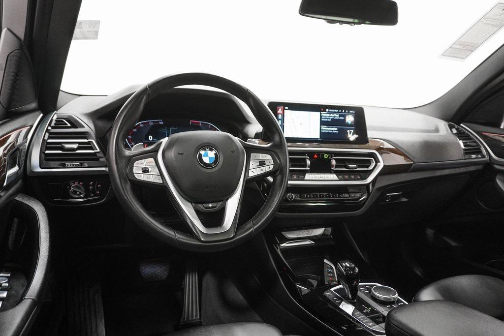 used 2023 BMW X3 car, priced at $26,897