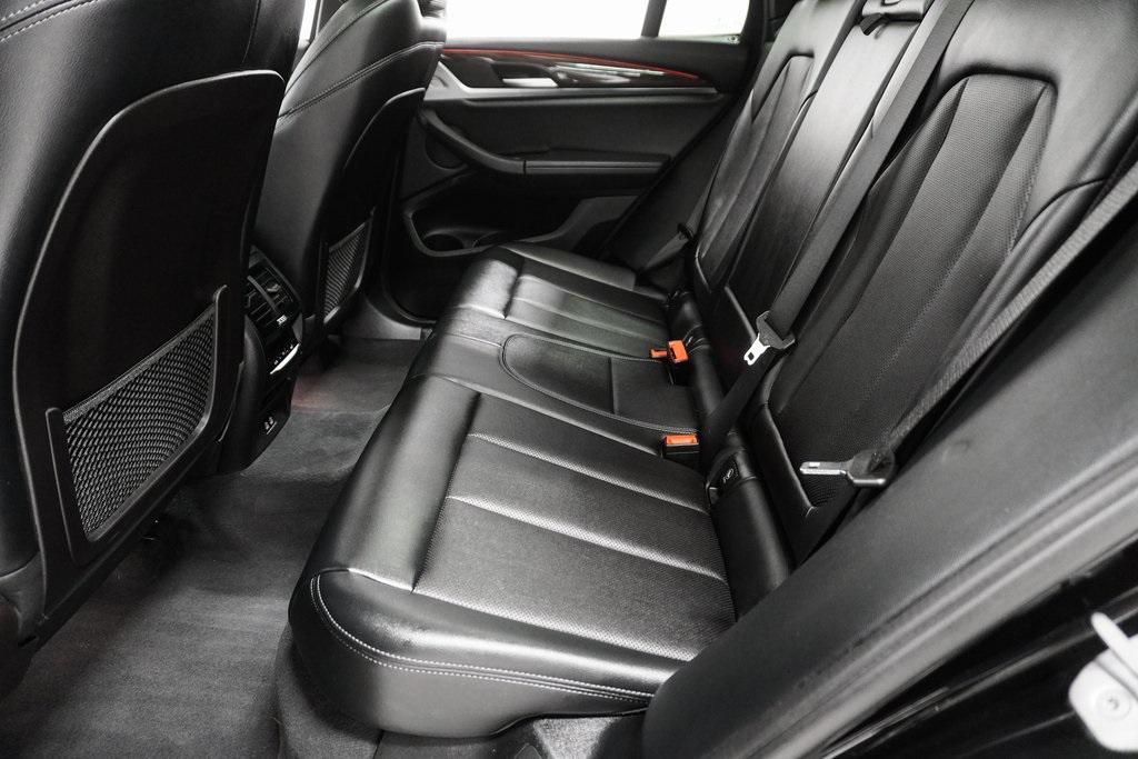 used 2023 BMW X3 car, priced at $26,897