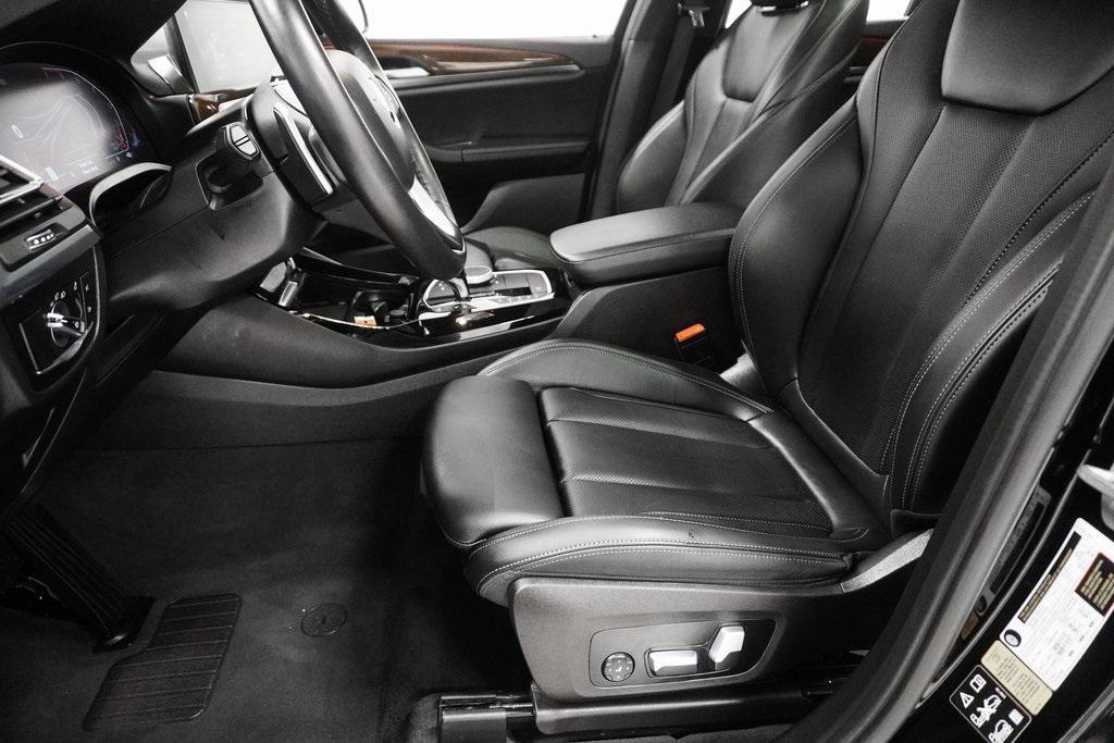 used 2023 BMW X3 car, priced at $26,897