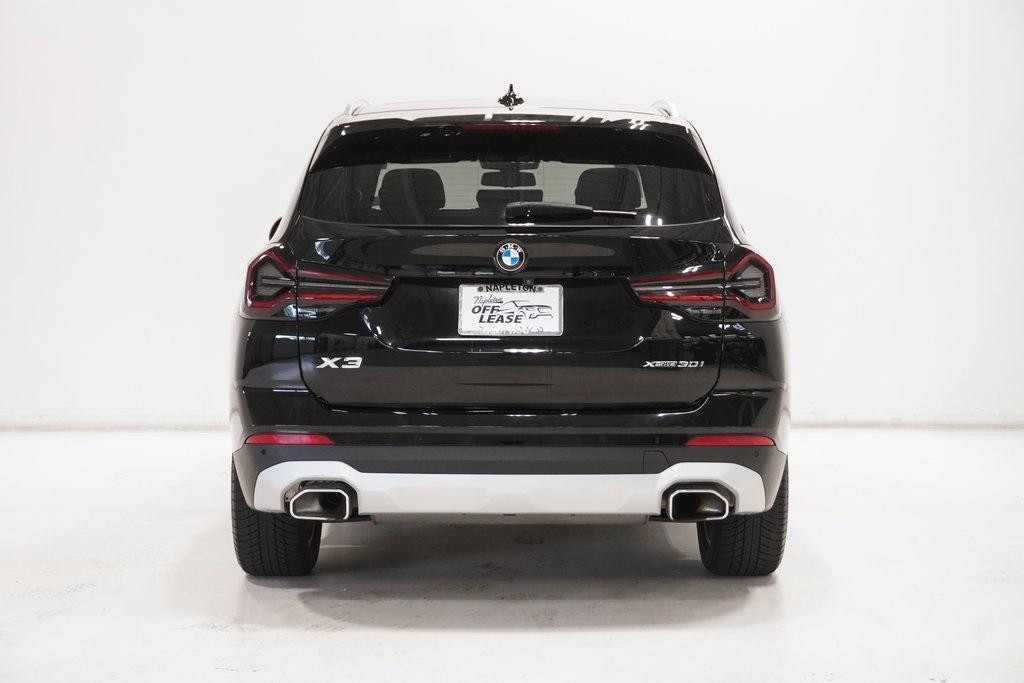 used 2023 BMW X3 car, priced at $26,897