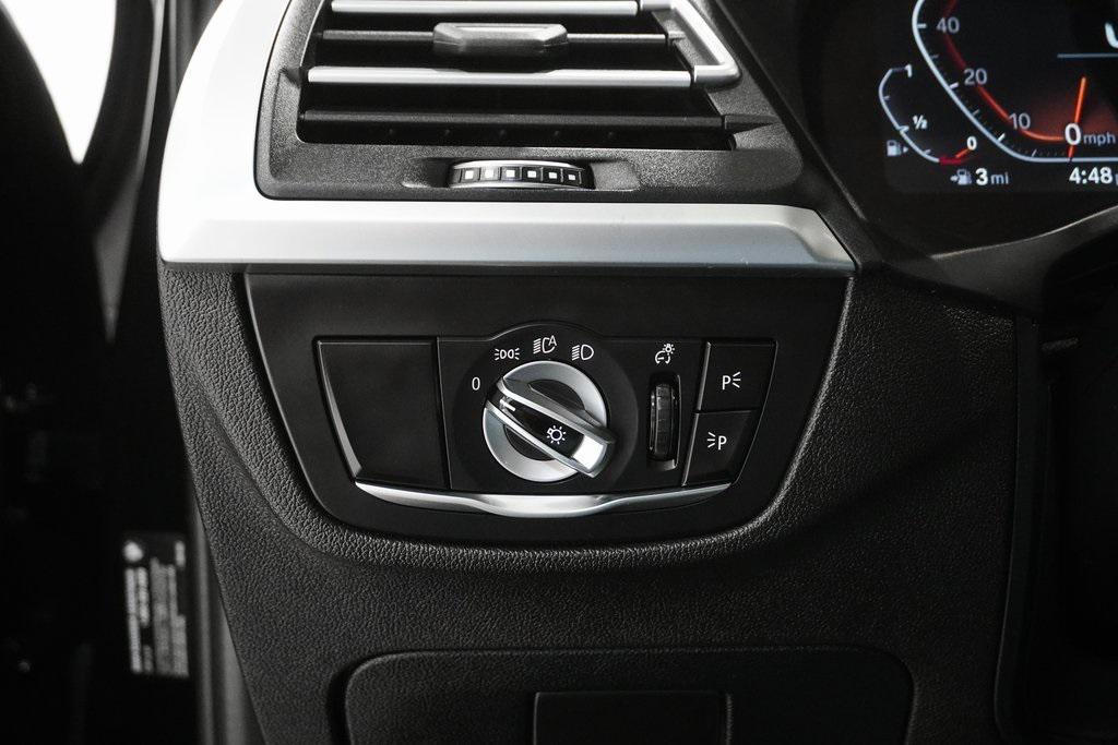 used 2023 BMW X3 car, priced at $26,897