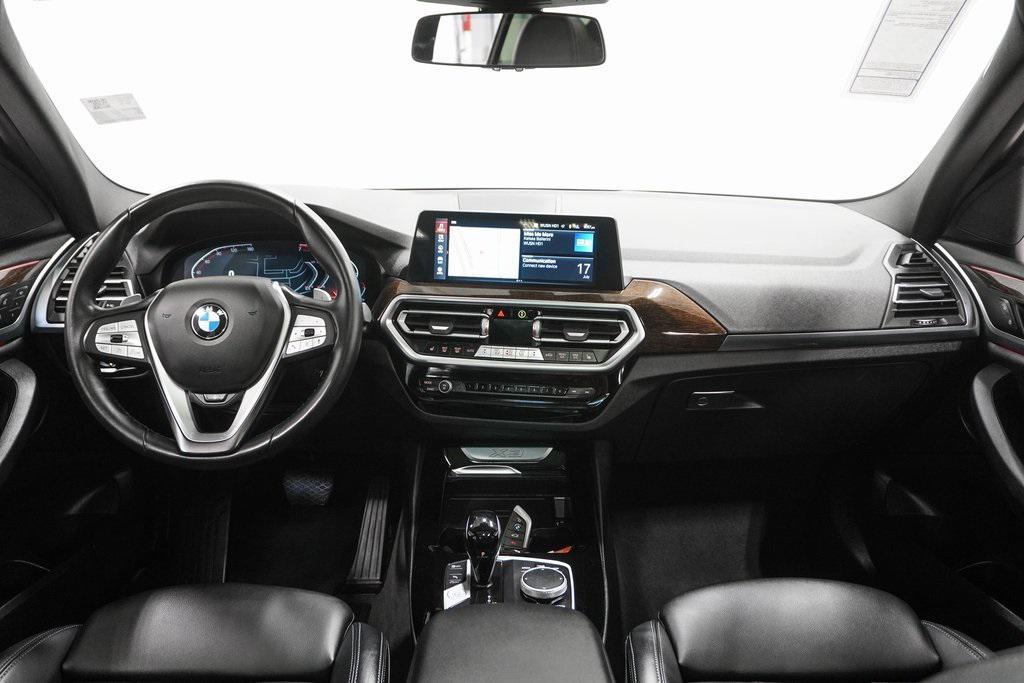 used 2023 BMW X3 car, priced at $26,897