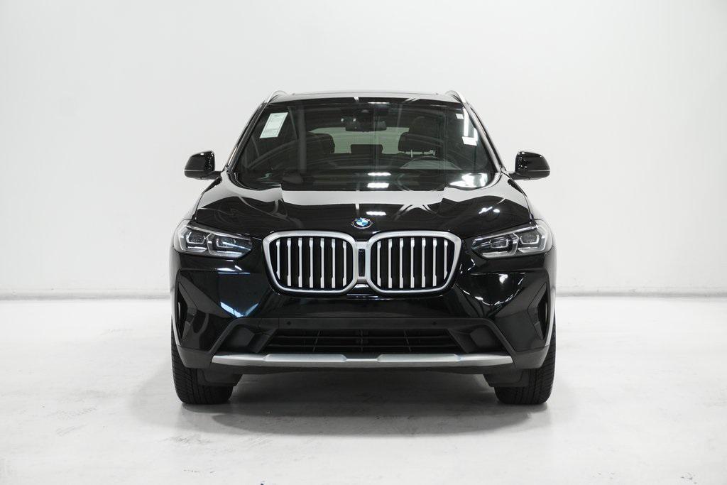 used 2023 BMW X3 car, priced at $26,897