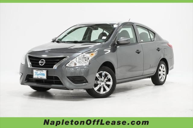 used 2018 Nissan Versa car, priced at $8,495