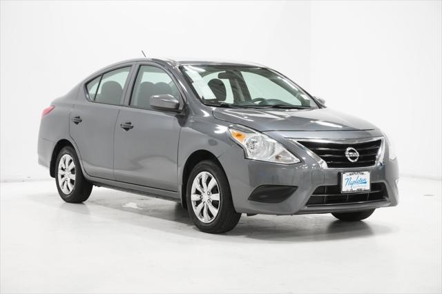 used 2018 Nissan Versa car, priced at $8,495