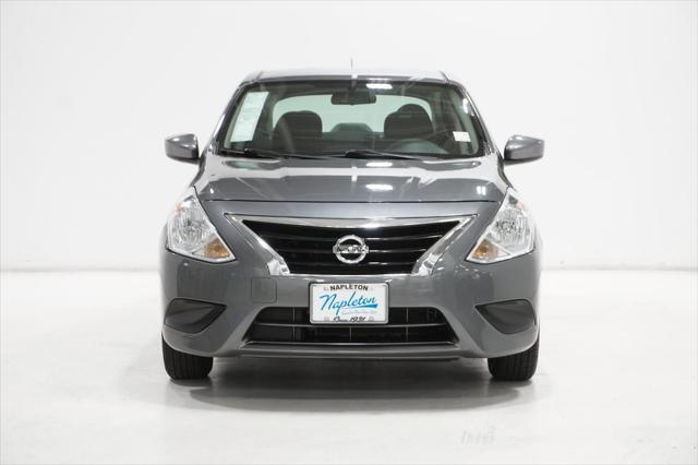 used 2018 Nissan Versa car, priced at $8,495