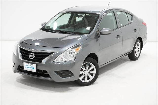 used 2018 Nissan Versa car, priced at $8,495