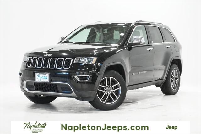 used 2021 Jeep Grand Cherokee car, priced at $23,995