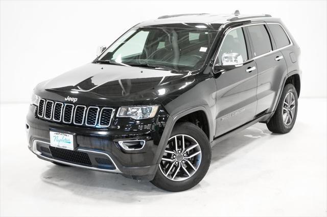 used 2021 Jeep Grand Cherokee car, priced at $23,995