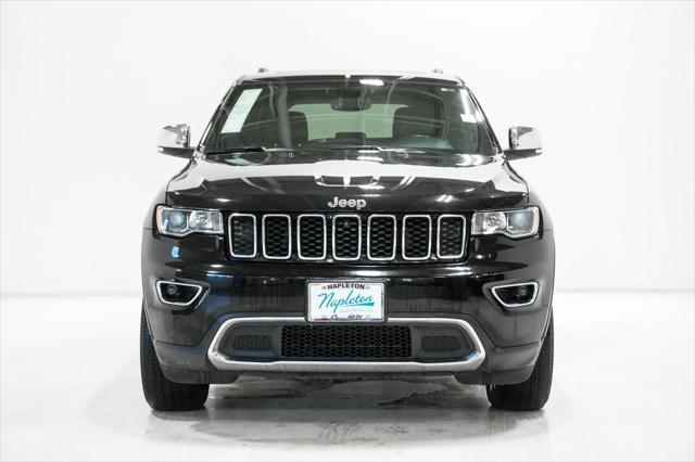 used 2021 Jeep Grand Cherokee car, priced at $23,995