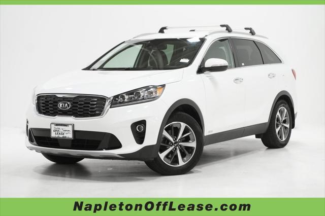 used 2019 Kia Sorento car, priced at $17,595