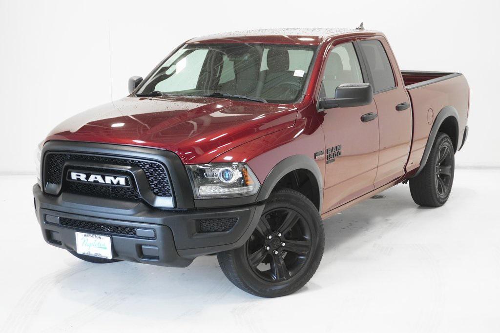 used 2021 Ram 1500 Classic car, priced at $29,995