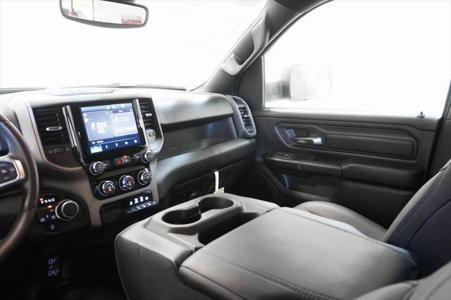 new 2025 Ram 1500 car, priced at $42,810