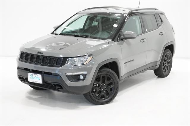 used 2021 Jeep Compass car, priced at $16,695