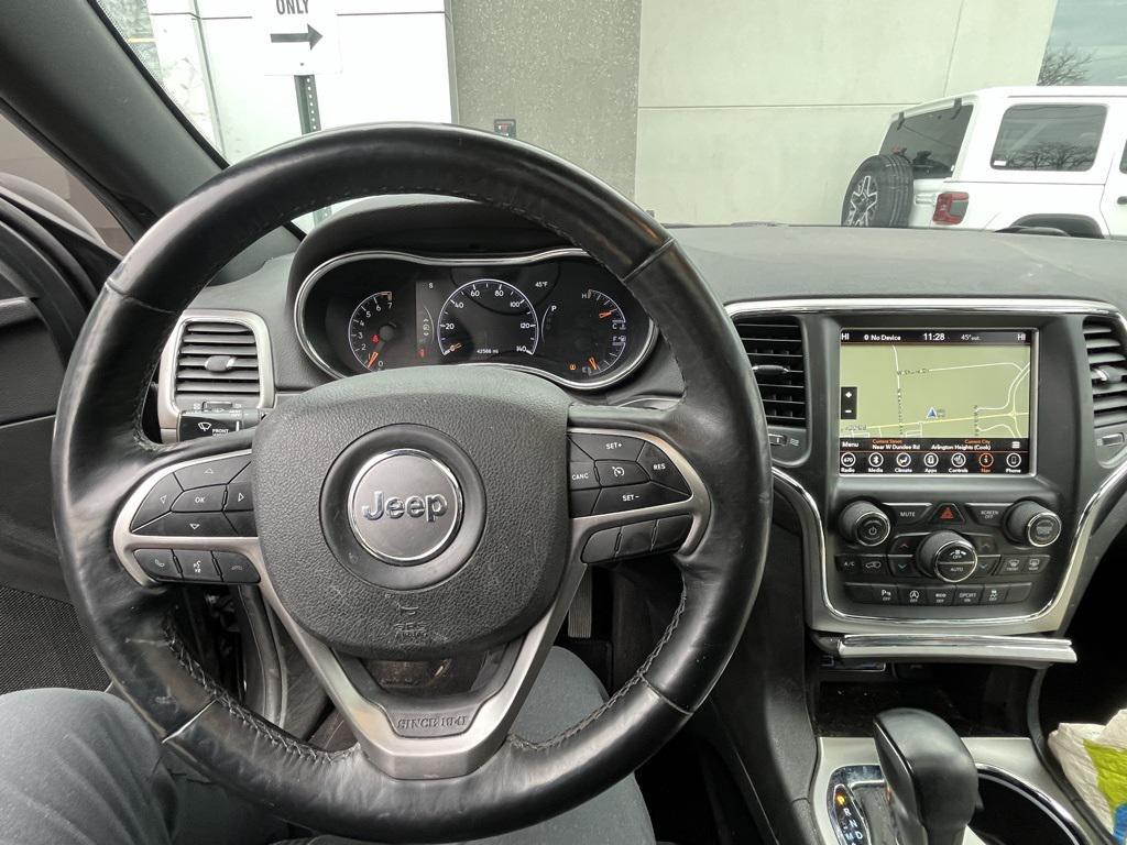 used 2018 Jeep Grand Cherokee car, priced at $20,295