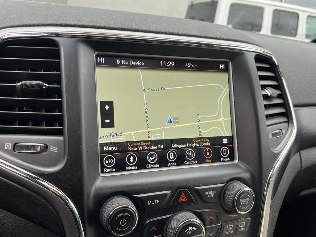 used 2018 Jeep Grand Cherokee car, priced at $20,295