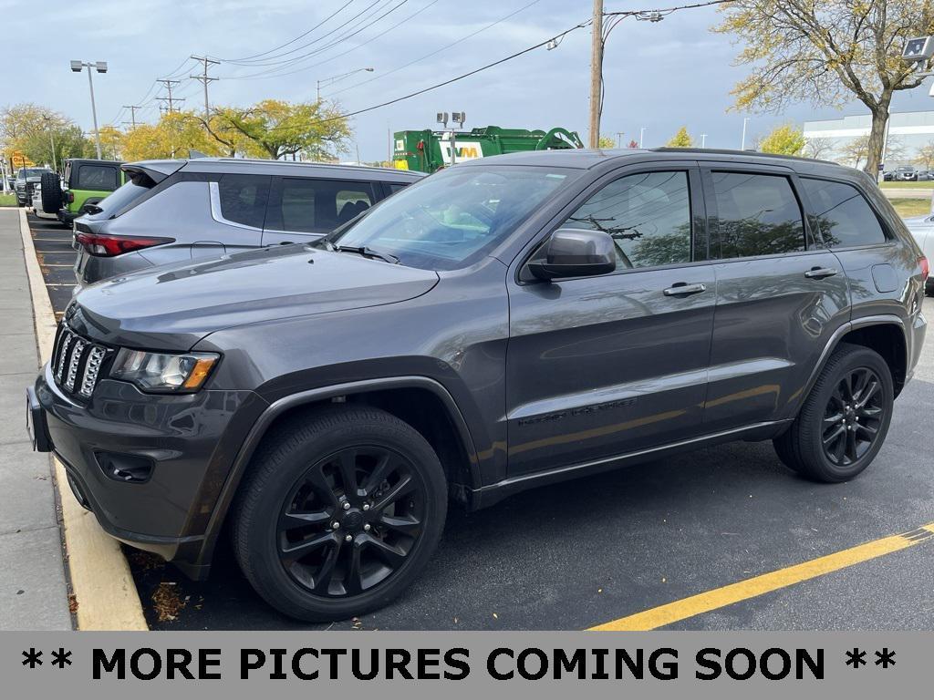 used 2018 Jeep Grand Cherokee car, priced at $20,295