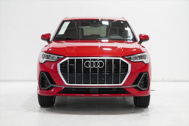 used 2023 Audi Q3 car, priced at $26,495