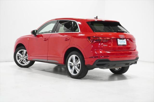 used 2023 Audi Q3 car, priced at $26,495