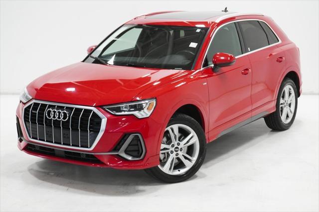 used 2023 Audi Q3 car, priced at $26,495