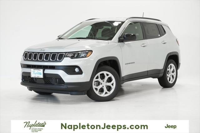 new 2024 Jeep Compass car, priced at $25,012