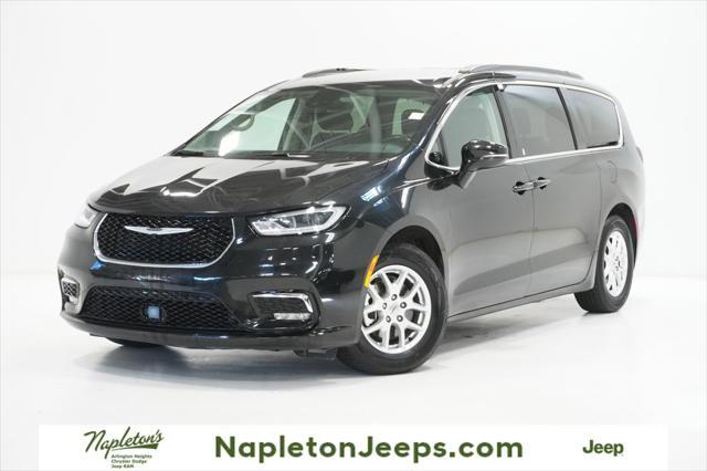 used 2022 Chrysler Pacifica car, priced at $20,495