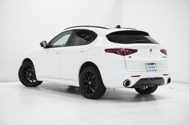 used 2021 Alfa Romeo Stelvio car, priced at $21,995