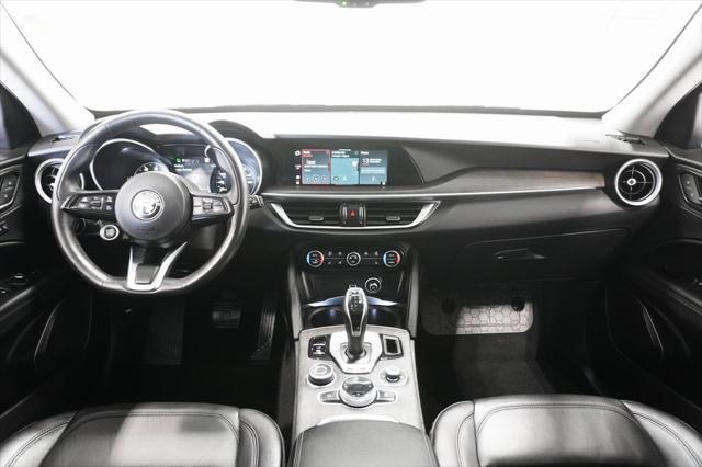 used 2021 Alfa Romeo Stelvio car, priced at $21,995