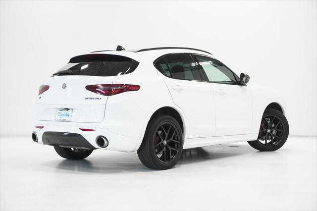 used 2021 Alfa Romeo Stelvio car, priced at $21,995