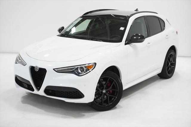 used 2021 Alfa Romeo Stelvio car, priced at $21,995