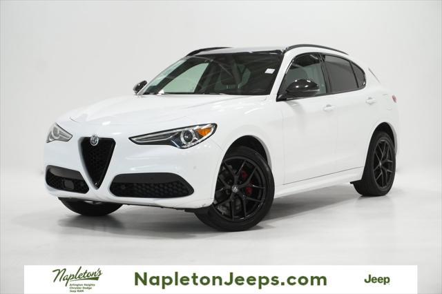 used 2021 Alfa Romeo Stelvio car, priced at $21,995