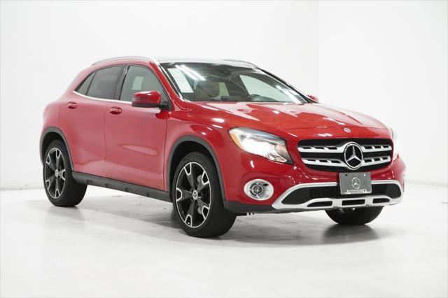 used 2018 Mercedes-Benz GLA 250 car, priced at $15,296