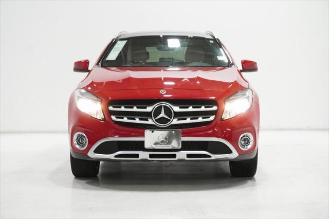 used 2018 Mercedes-Benz GLA 250 car, priced at $17,895