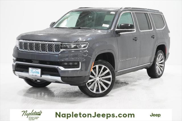 new 2023 Jeep Grand Wagoneer car, priced at $84,400