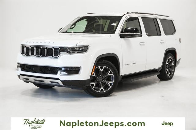 used 2023 Jeep Wagoneer car, priced at $44,995