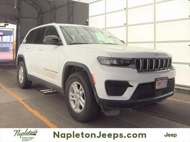 used 2024 Jeep Grand Cherokee car, priced at $31,686