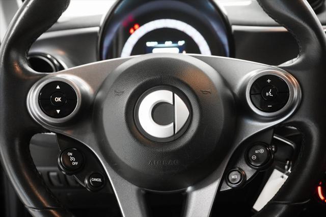 used 2016 smart ForTwo car, priced at $8,495