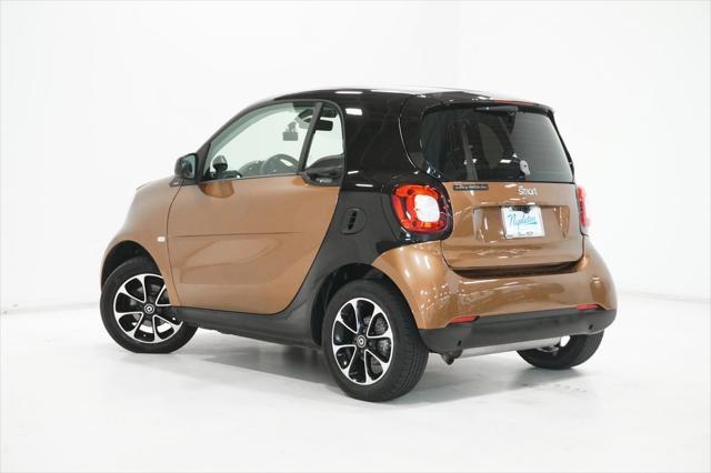 used 2016 smart ForTwo car, priced at $8,495
