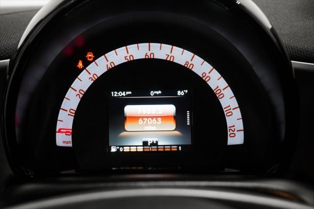 used 2016 smart ForTwo car, priced at $8,495