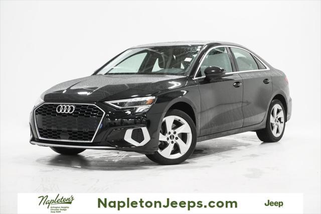 used 2023 Audi A3 car, priced at $23,995