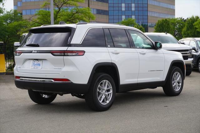 used 2024 Jeep Grand Cherokee car, priced at $37,999