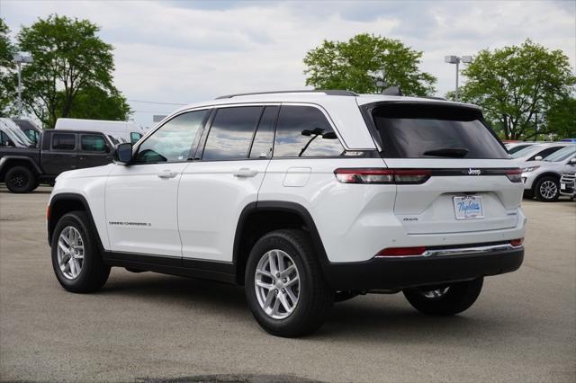 used 2024 Jeep Grand Cherokee car, priced at $37,999