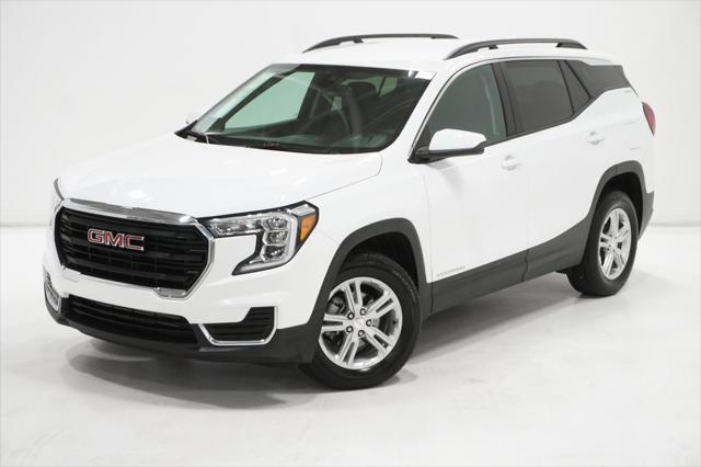 used 2023 GMC Terrain car, priced at $23,795