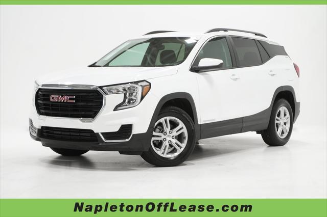 used 2023 GMC Terrain car, priced at $23,795